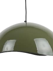 Leitmotiv Jungle Green Waved Large Pendant Lamp - Image 2 of 3