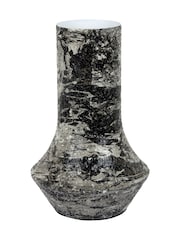 Present Time White Mosaic Vase - Image 3 of 3