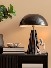 Leitmotiv Black Amplio XL Table Lamp - Image 1 of 3
