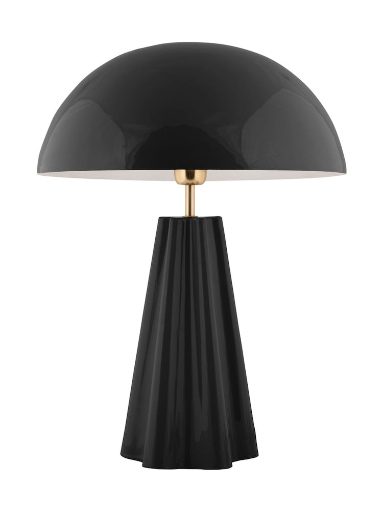 Present Time Black Amplio XL Table Lamp - Image 2 of 3 Present Time Black Amplio XL Table Lamp - Image 2 of 3