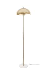 Leitmotiv Golden Waved Floor Lamp - Image 2 of 4