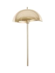 Leitmotiv Golden Waved Floor Lamp - Image 3 of 4