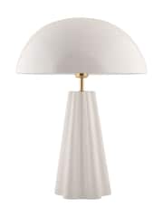 Leitmotiv White Amplio XL Table Lamp - Image 2 of 3