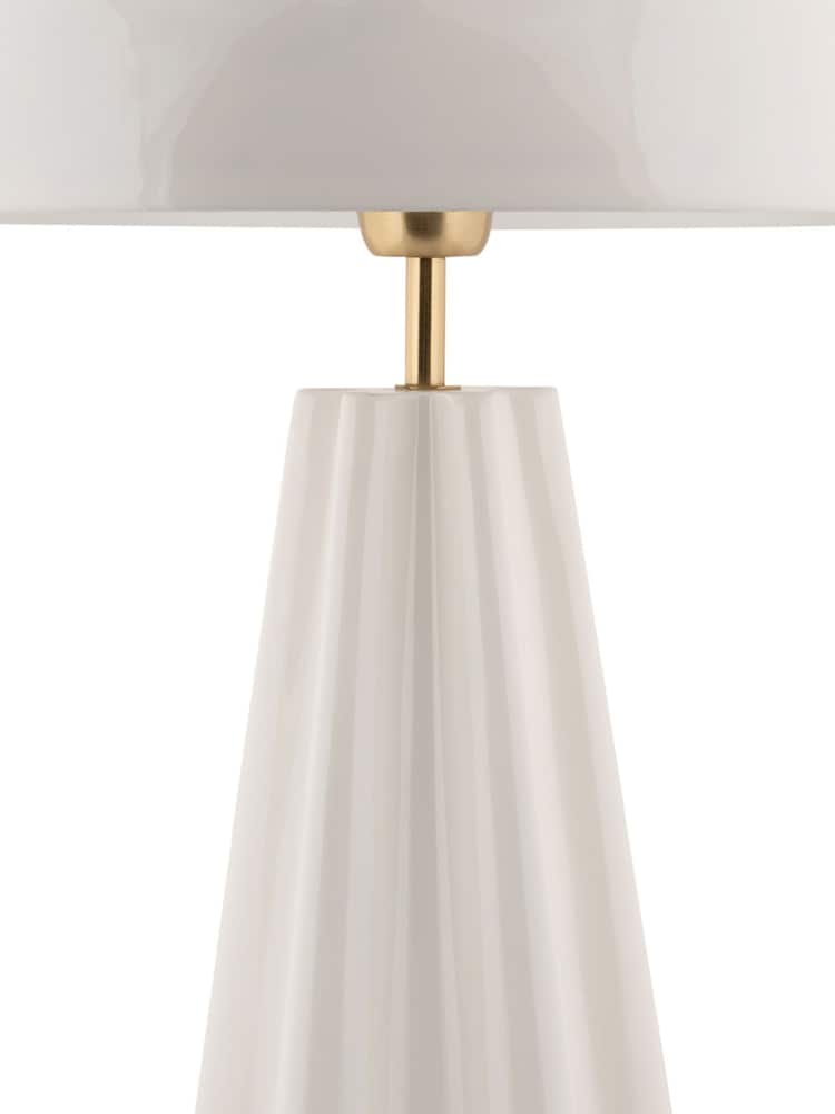 Present Time White Amplio XL Table Lamp - Image 3 of 3 Present Time White Amplio XL Table Lamp - Image 3 of 3