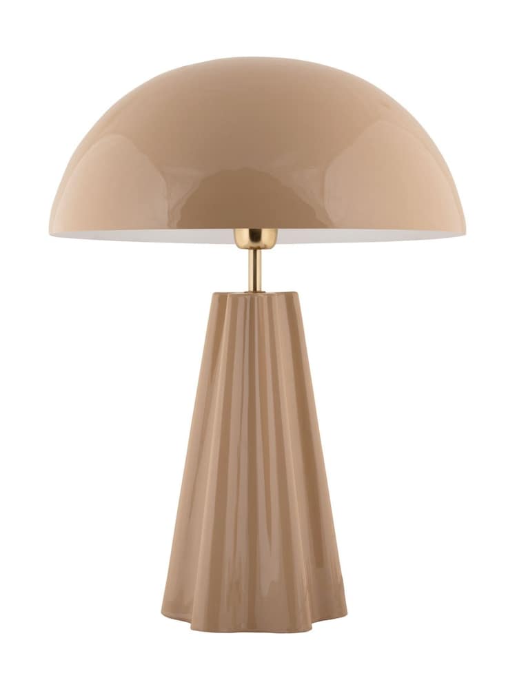 Present Time Soft Brown Amplio XL Table Lamp - Image 2 of 3 Present Time Soft Brown Amplio XL Table Lamp - Image 2 of 3