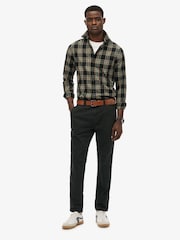 Superdry Grey Utility Chino Trousers - Image 1 of 9