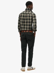 Superdry Grey Utility Chino Trousers - Image 2 of 9
