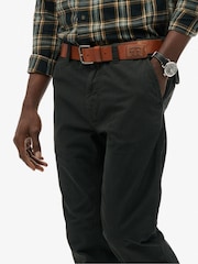 Superdry Grey Utility Chino Trousers - Image 7 of 9