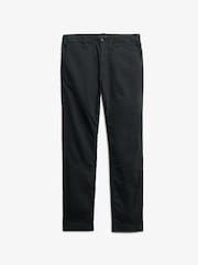 Superdry Grey Utility Chino Trousers - Image 9 of 9