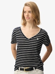 Superdry Studios Slub Embroidered T-Shirt - Imagem 3 de 7