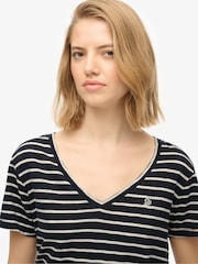 Superdry Studios Slub Embroidered T-Shirt - Imagem 4 de 7
