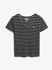 Superdry Studios Slub Embroidered T-Shirt - Imagem 6 de 7