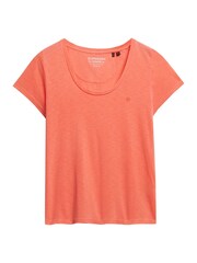 Superdry Pink Studios Scoop Neck T-Shirt - Image 12 of 13