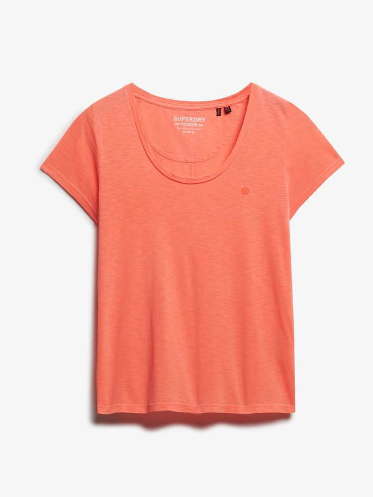 Superdry Pink Studios Scoop Neck T-Shirt - Image 13 of 13