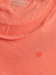 Superdry Pink Studios Scoop Neck T-Shirt - Image 6 of 13