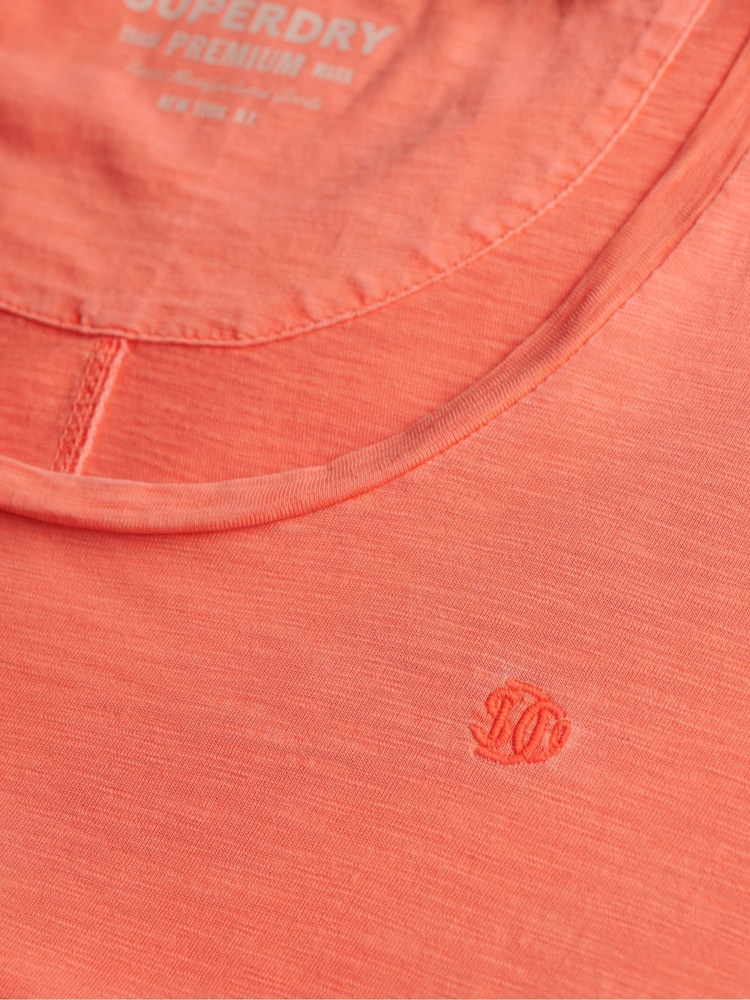 Superdry Pink Studios Scoop Neck T-Shirt - Image 7 of 7