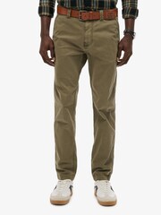 Superdry Green Utility Chino Trousers - Image 3 of 8