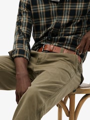 Superdry Green Utility Chino Trousers - Image 4 of 8