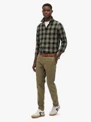 Superdry Green Utility Chino Trousers - Image 5 of 8