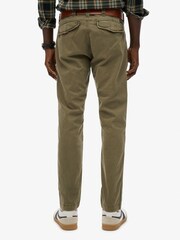 Superdry Green Utility Chino Trousers - Image 6 of 8