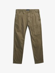 Superdry Green Utility Chino Trousers - Image 8 of 8