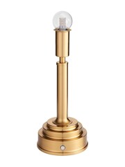 Gallery Home Brass Uma Rechargeable Table Lamp Base Brushed Brass - Image 7 of 7
