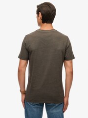 Superdry Blue Classic Essential Pocket T-Shirt - Image 2 of 7