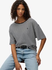 Superdry Black Studios Dropped Shoulder T-Shirt - Image 5 of 7