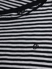 Superdry Black Studios Dropped Shoulder T-Shirt - Image 6 of 7