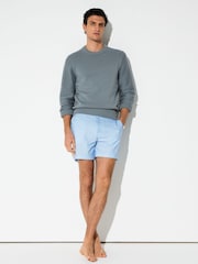 Reiss Darli Ombré Geometric-Print Swim Shorts - Bild 1 von 6