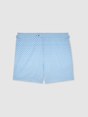 Reiss Darli Ombré Geometric-Print Swim Shorts - Bild 2 von 6