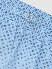 Reiss Darli Ombré Geometric-Print Swim Shorts - Bild 6 von 6