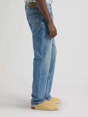 Lee Denim Blue West Regular Straight Fit Jeans - Image 3 of 6