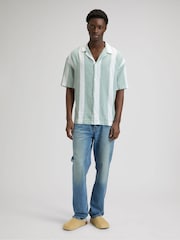 Lee Denim Blue West Regular Straight Fit Jeans - Image 4 of 6