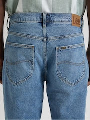 Lee Denim Blue West Regular Straight Fit Jeans - Image 5 of 6
