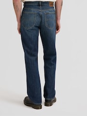 藍色 - Lee Haden Relaxed Straight Fit Jeans - 圖片 2/8