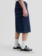 Lee Blue Workwear Carpenter Jort Shorts - Image 4 of 7