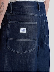 Lee Blue Workwear Carpenter Jort Shorts - Image 5 of 7
