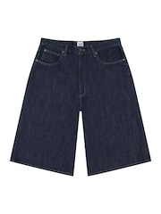 Lee Blue Workwear Carpenter Jort Shorts - Image 6 of 7