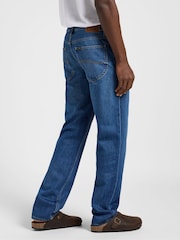 Lee Blue West Regular Straight Fit Jeans - Image 4 of 6