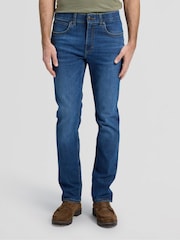 Wrangler Blue Daren Straight Fit Jeans - Image 1 of 7
