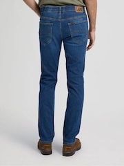 Wrangler Blue Daren Straight Fit Jeans - Image 2 of 7