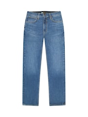 Wrangler Blue Daren Straight Fit Jeans - Image 6 of 7