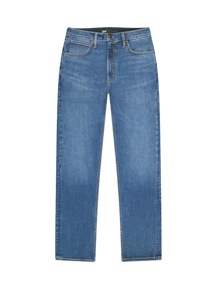 أزرق - جينز تلبيس مستقيم Daren من Wrangler - صورة 6 من 6