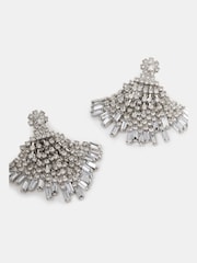 Accessorize Jewel Chandelier Drop Earrings - Imagen 1 de 1