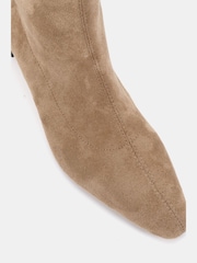Novo Natural Regular Fit GAZE Slim Block Heel Chisel Toe Stretch Knee Boot - Image 5 of 5