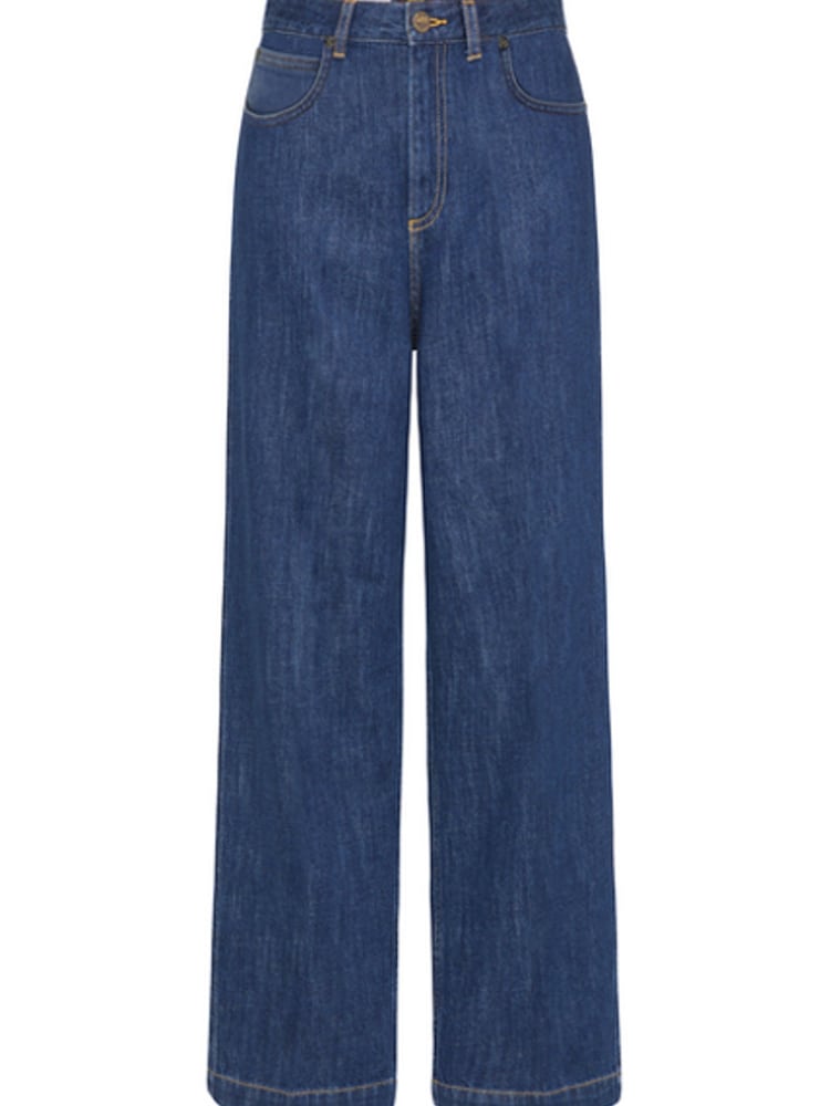 Bleu - Jean Ample Lee Stella - Image 8 sur 8