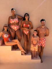 Never Fully Dressed Yellow Sun Swim Shorts - Image 5 of 5