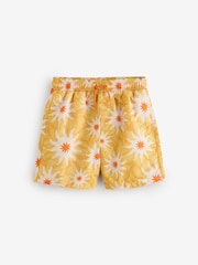 Never Fully Dressed Yellow Sun Swim Shorts - Image 6 of 9