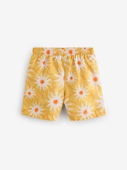 Never Fully Dressed Yellow Sun Swim Shorts - Image 7 of 9